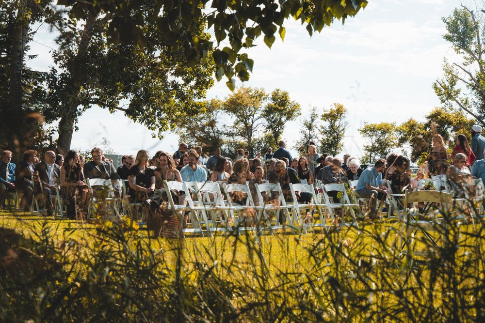 Abigail and Zackery Oviatt Wedding Guests Photo VNDRDOG Media
