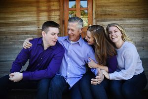 family-laughing