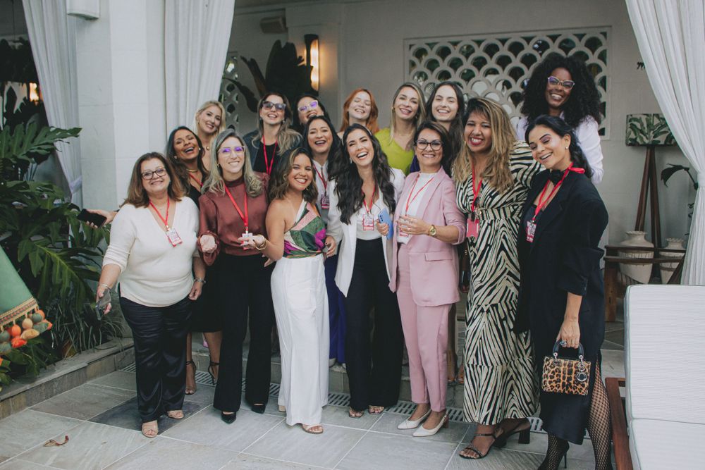 Portifólio Karine Rangel, Rodada de Negocio - Entre Elas @entreelascompany