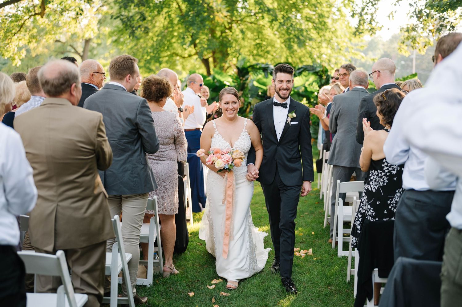 Tropical Wedding at Bloomington Country Club | Candace Sims Chicago Luxury Fine Art Wedding Photographer