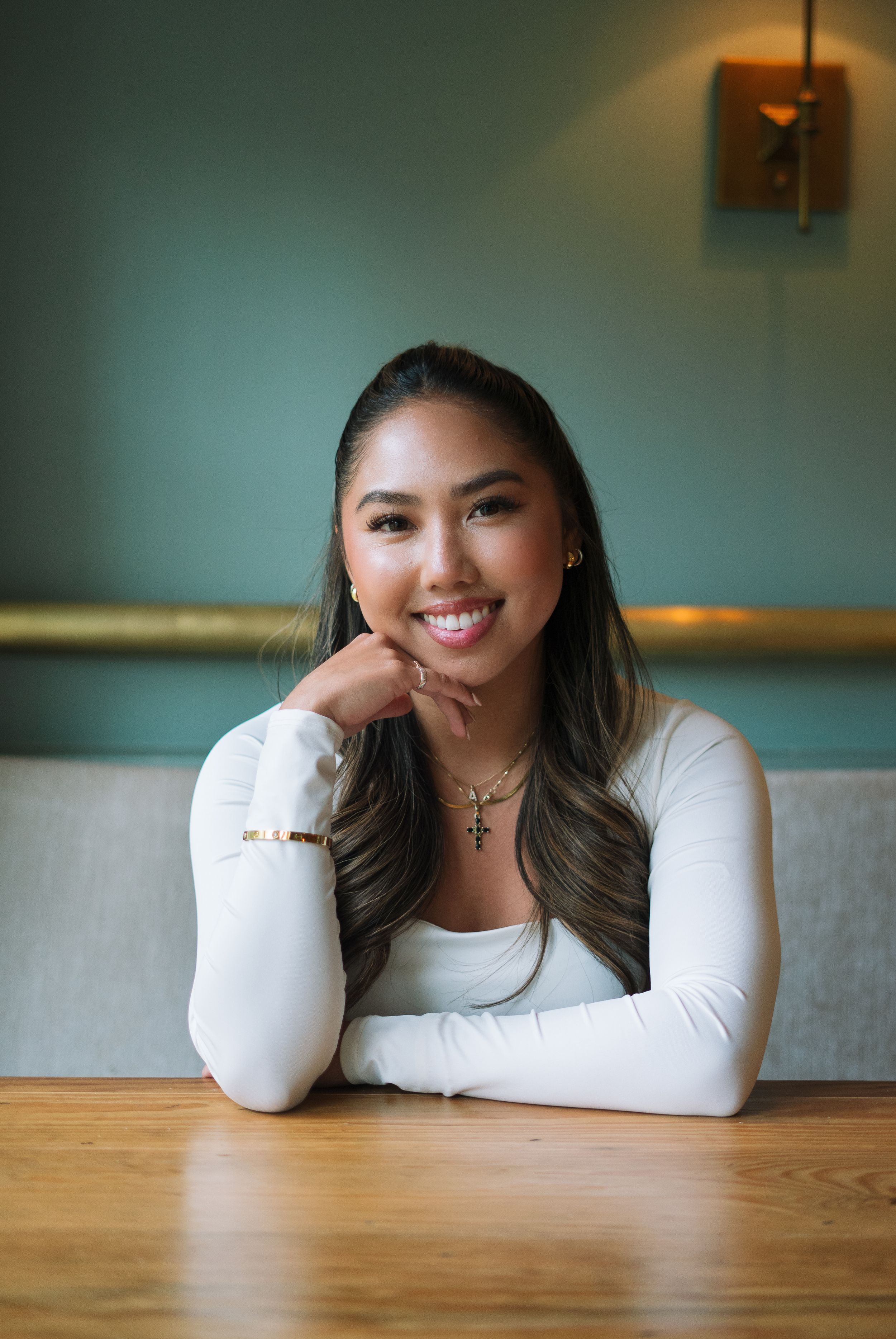 indoor work headshot