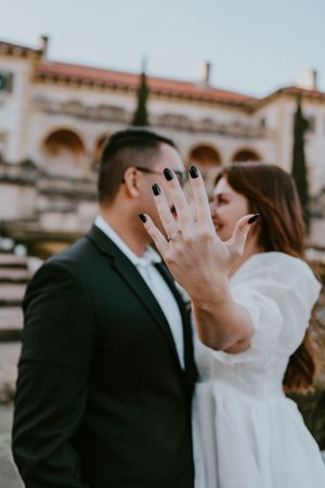 Engagement Photographer at Philbrook Museum of Art in Tulsa Oklahoma
