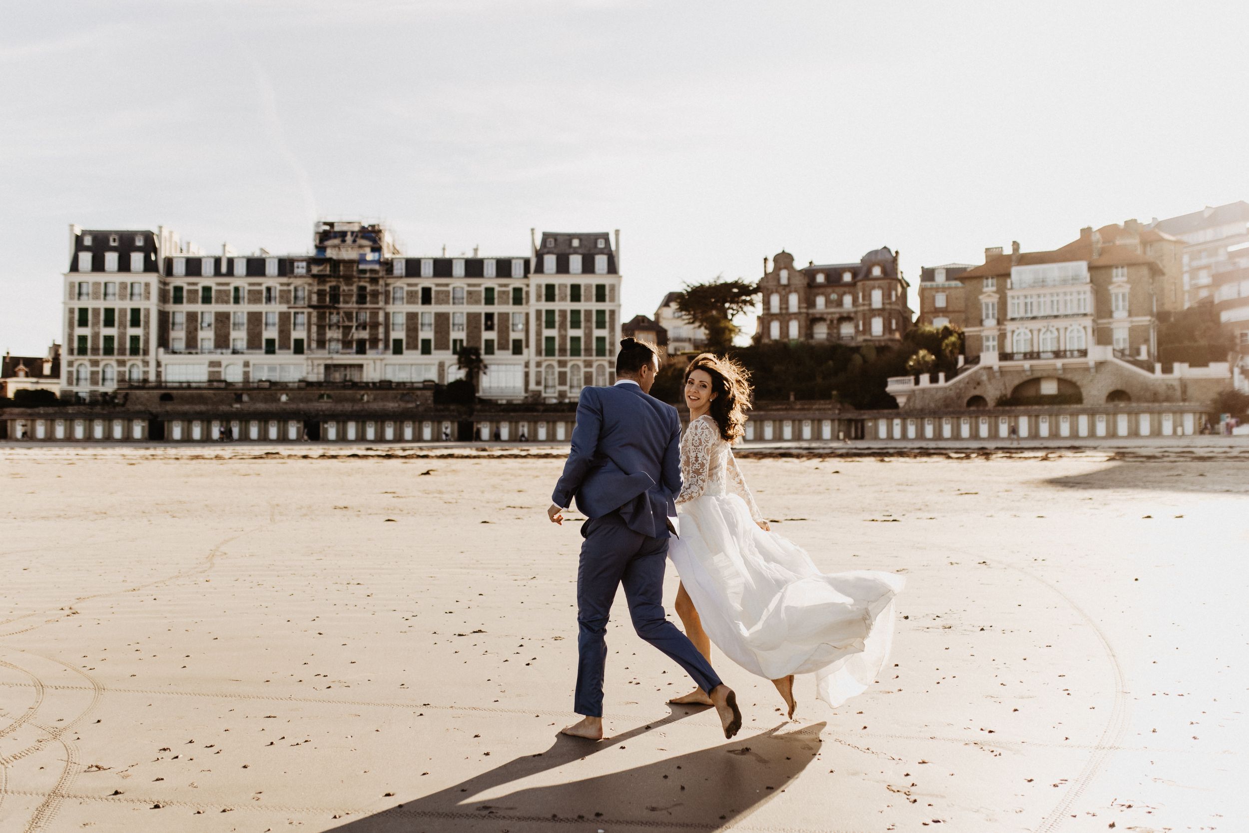 Photographe mariage civil Dinard