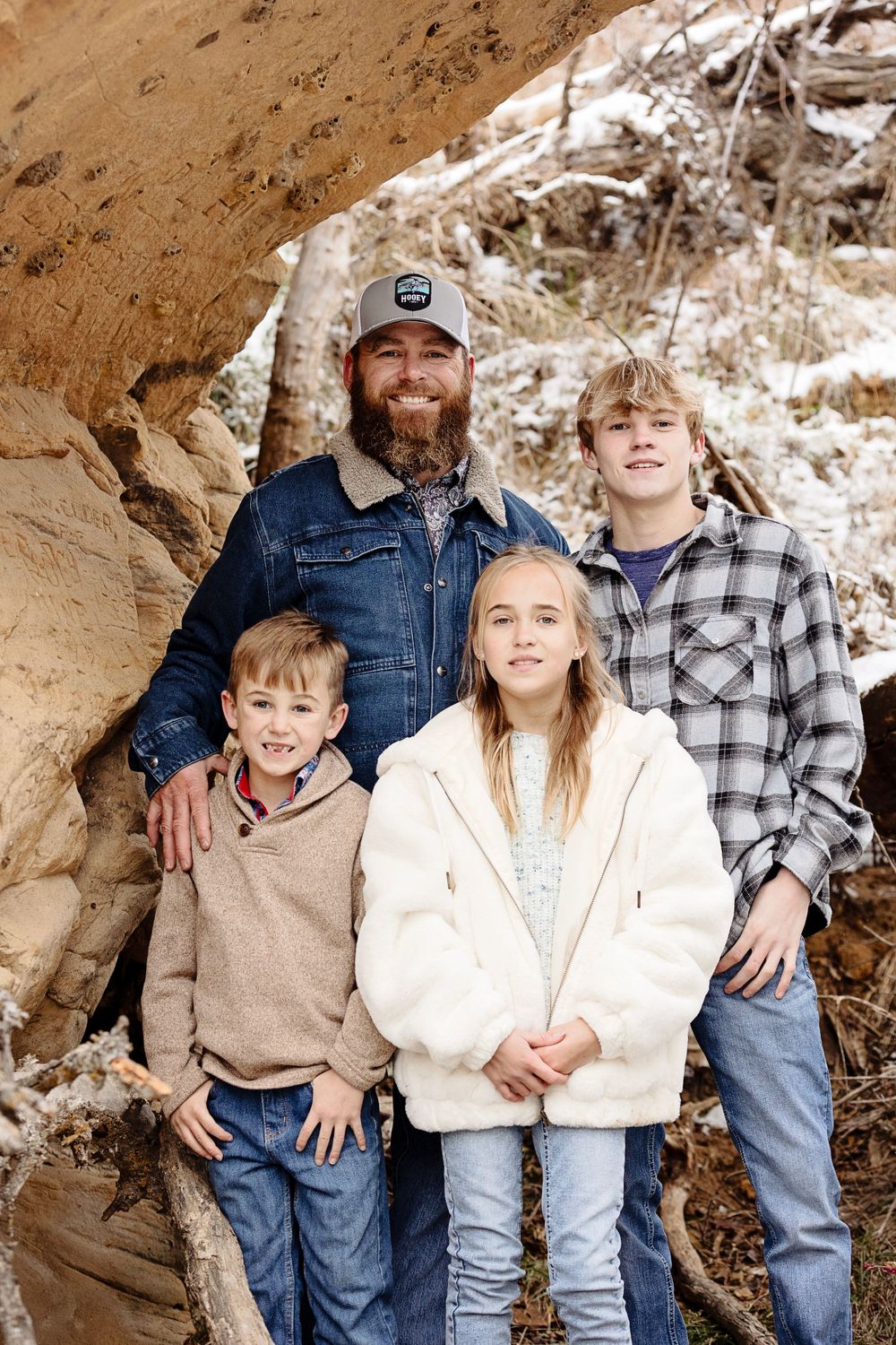 Family Photography Kansas Washington, Ks Barnes, Ks Marysville, Ks Photo