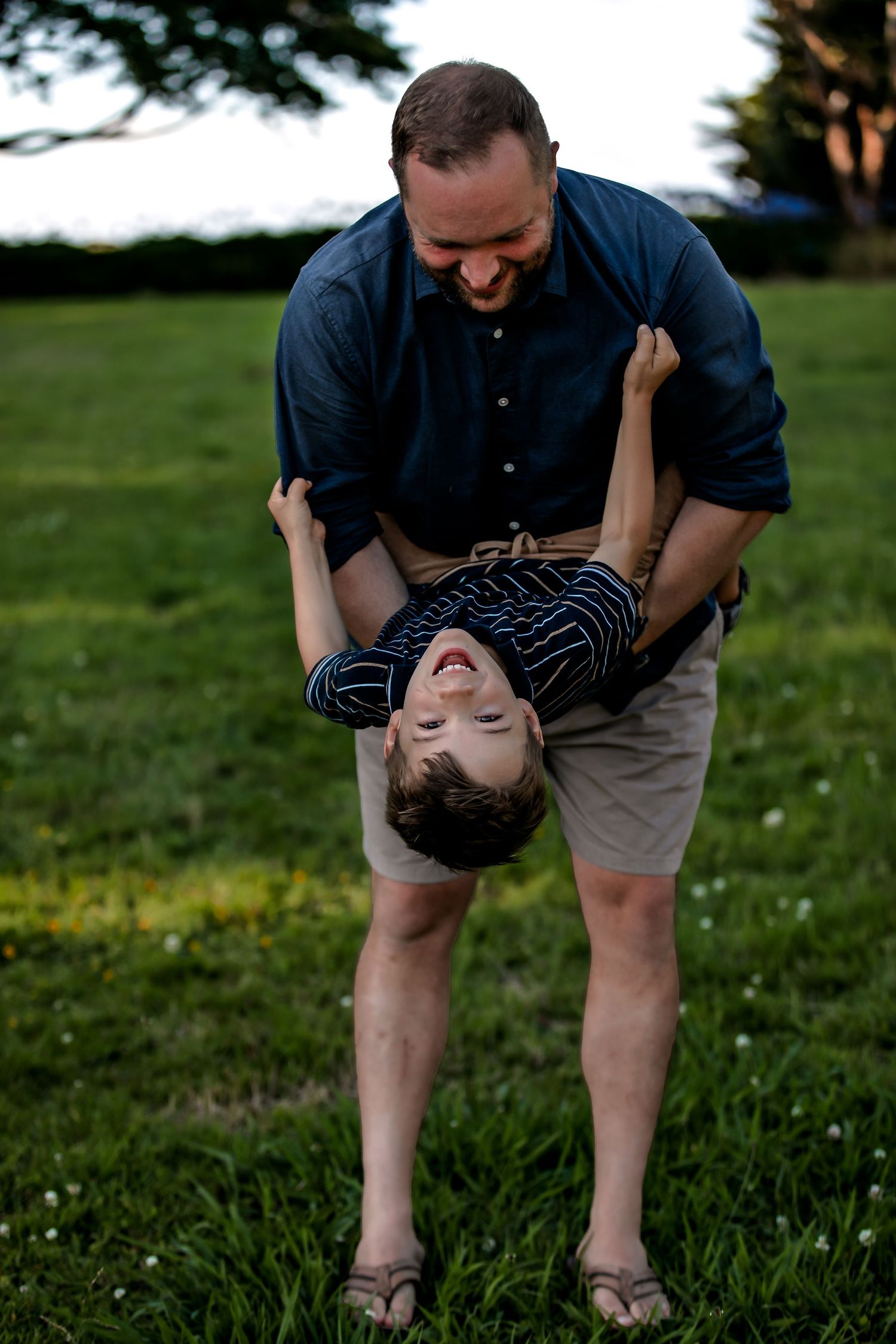 Palmerston North Newborn Baby Family Photographer. Mt Lees reserve