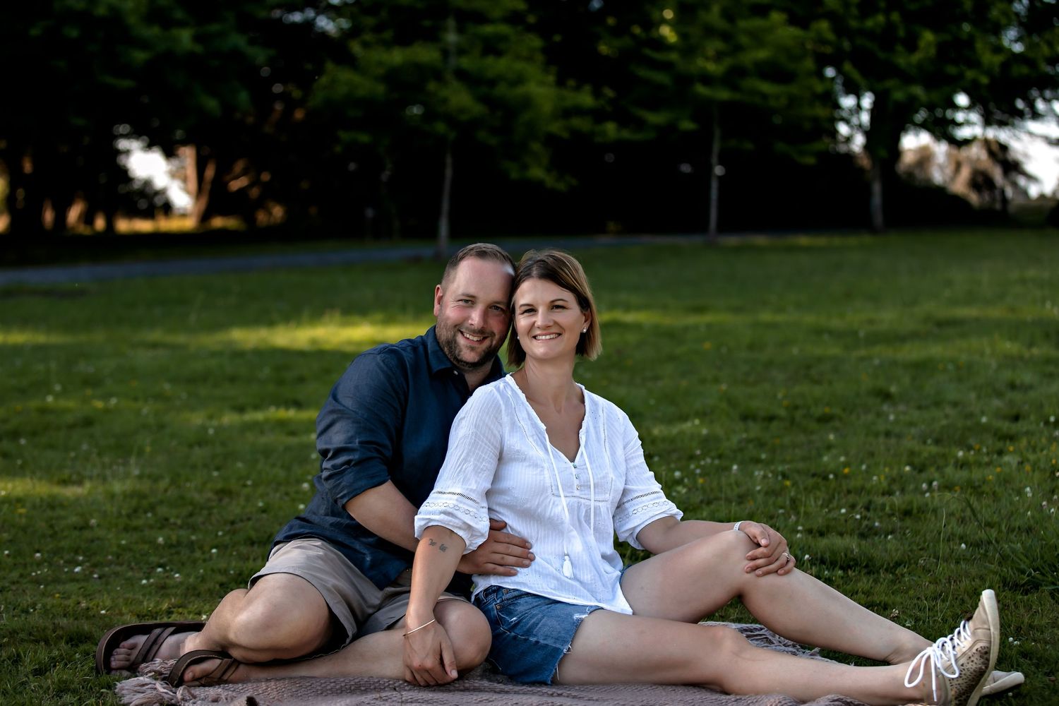 Palmerston North Newborn Baby Family Photographer. Mt Lees reserve