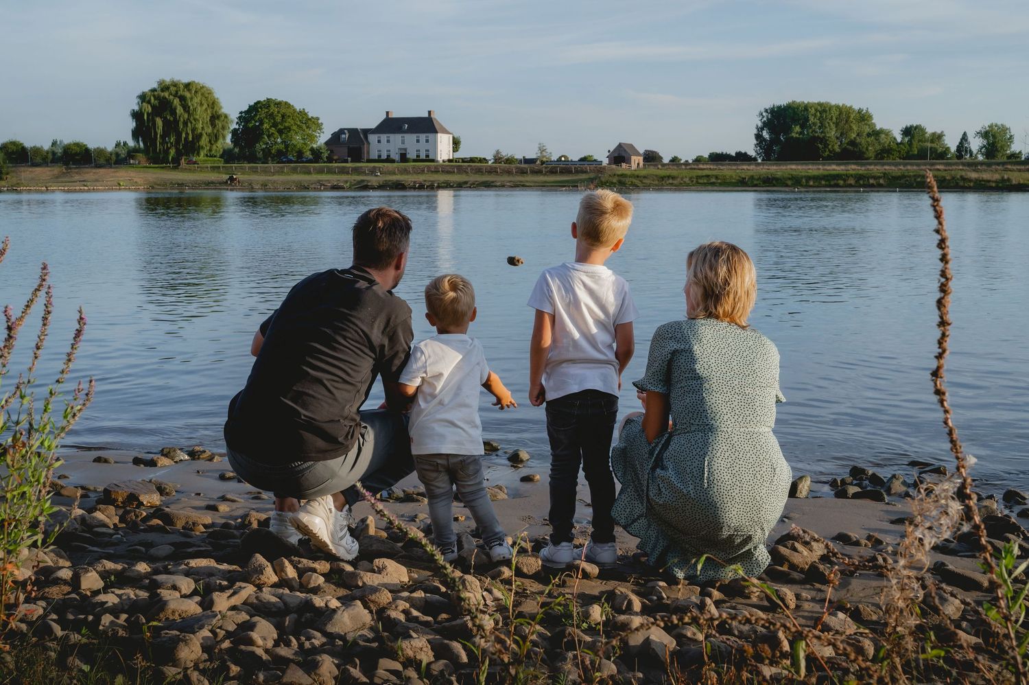Fotoshoot met je gezin - een leuk cadeau voor je geliefde
