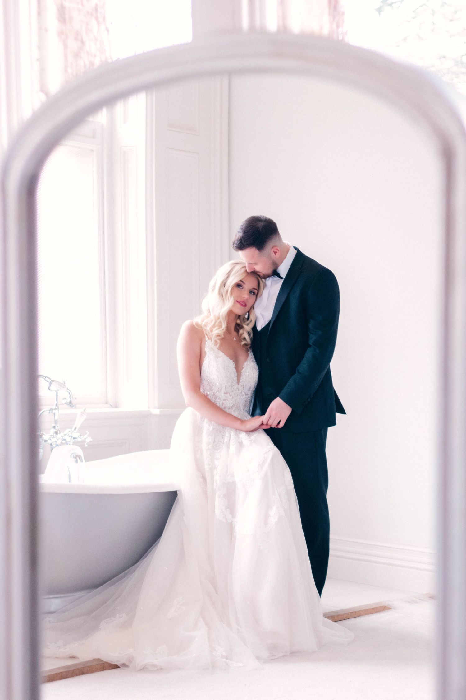 unique wedding photography ideas couple's portrait