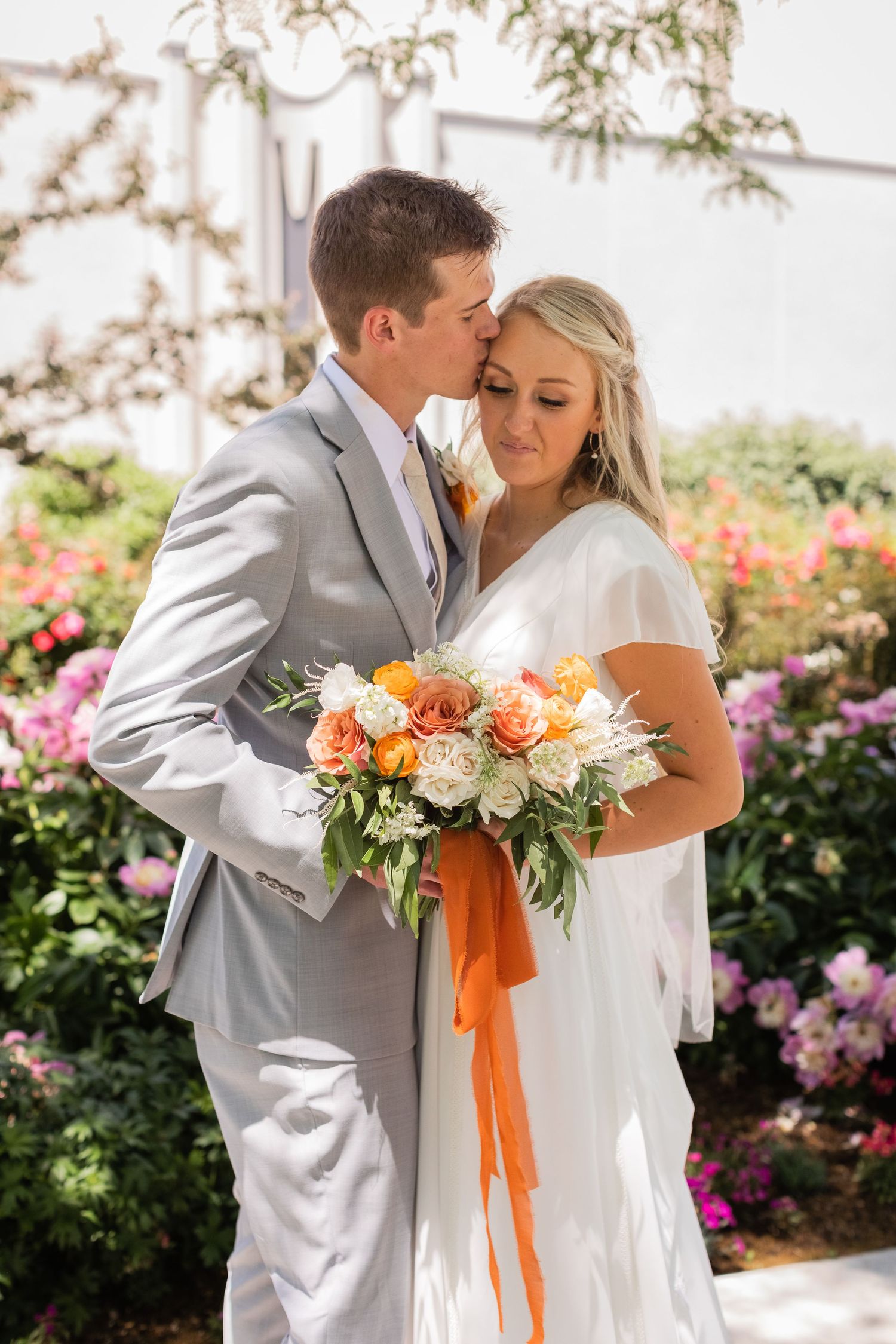 Spring NC Wedding