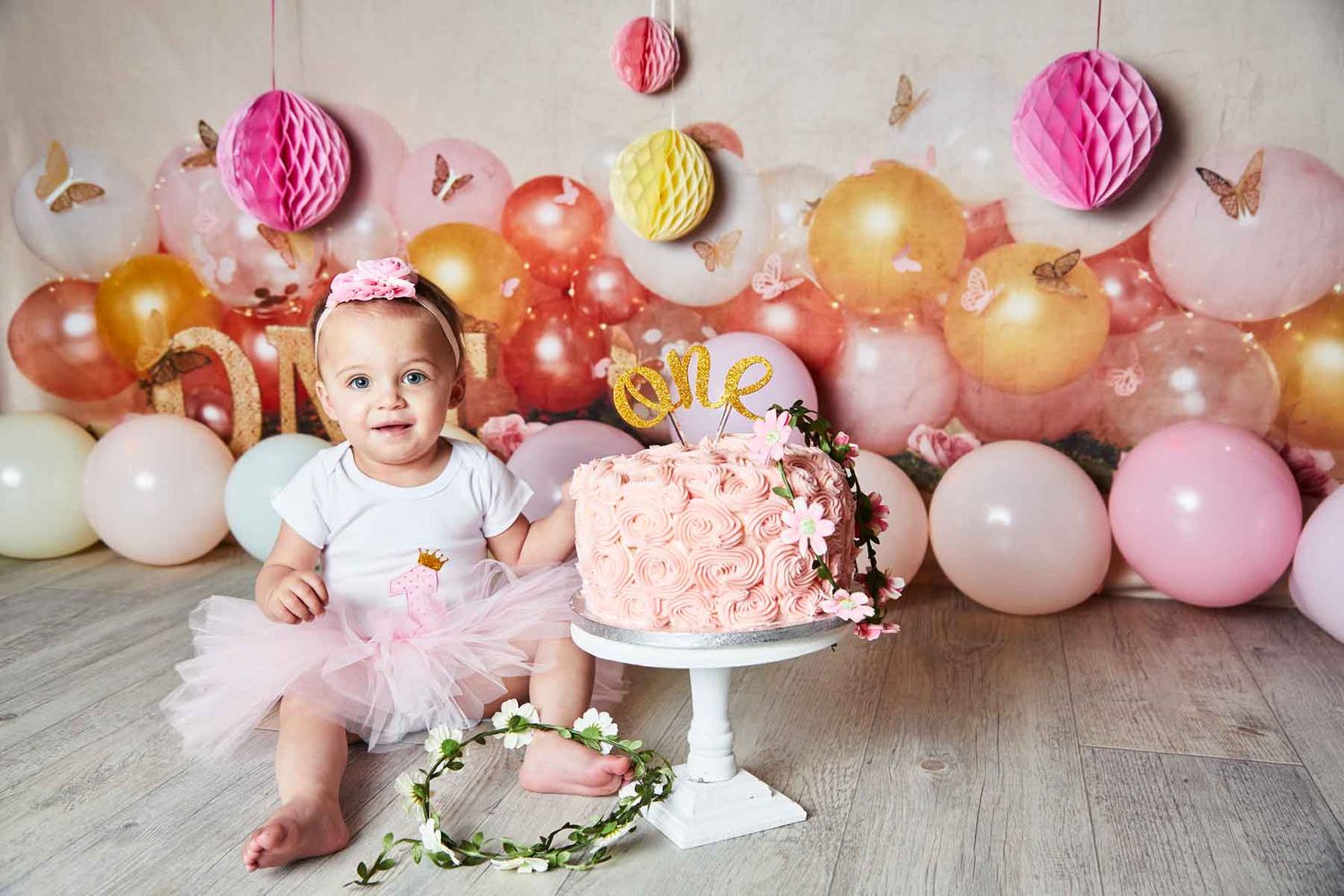 Cake Smash Photography Booking