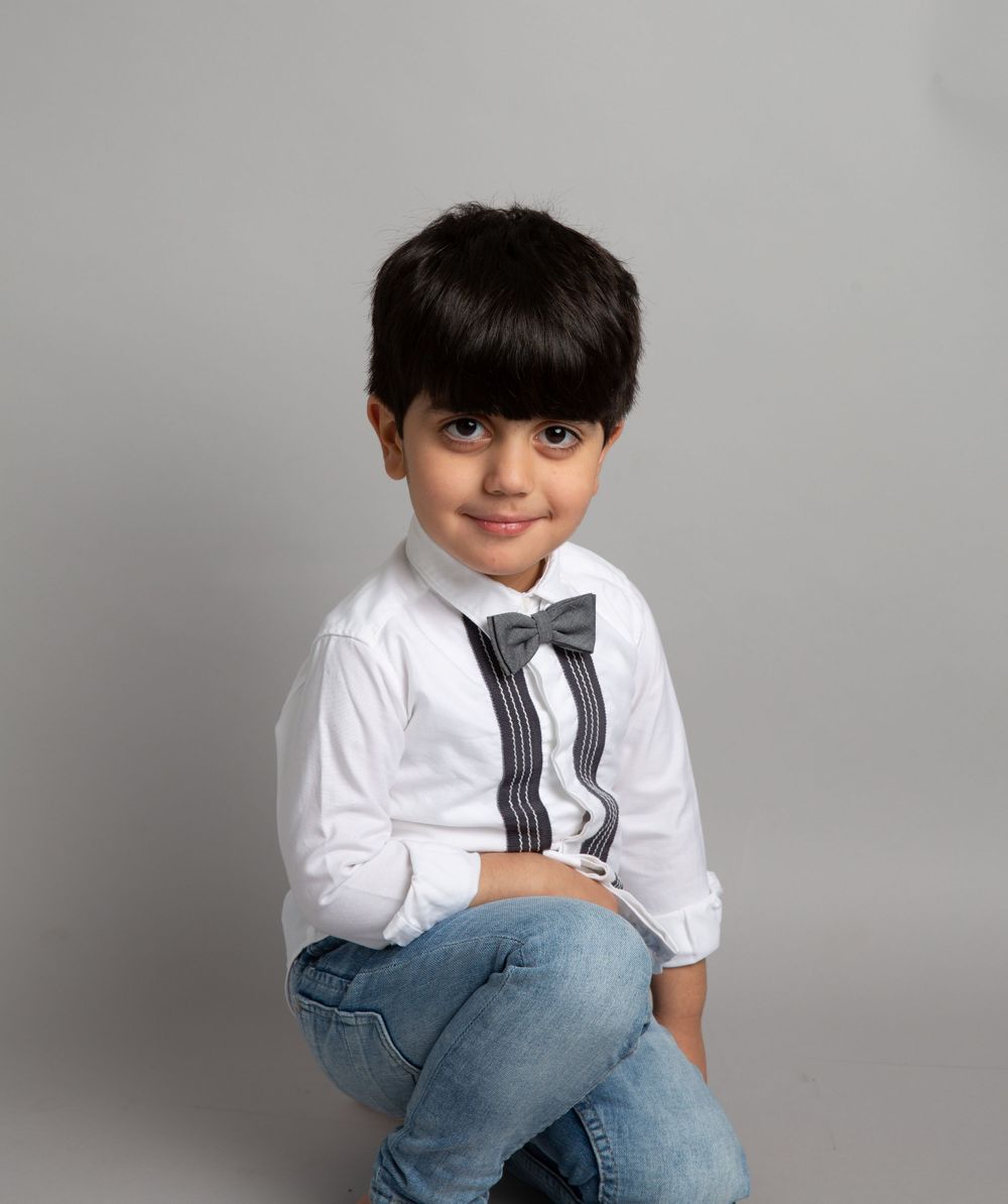 portrait for kid
