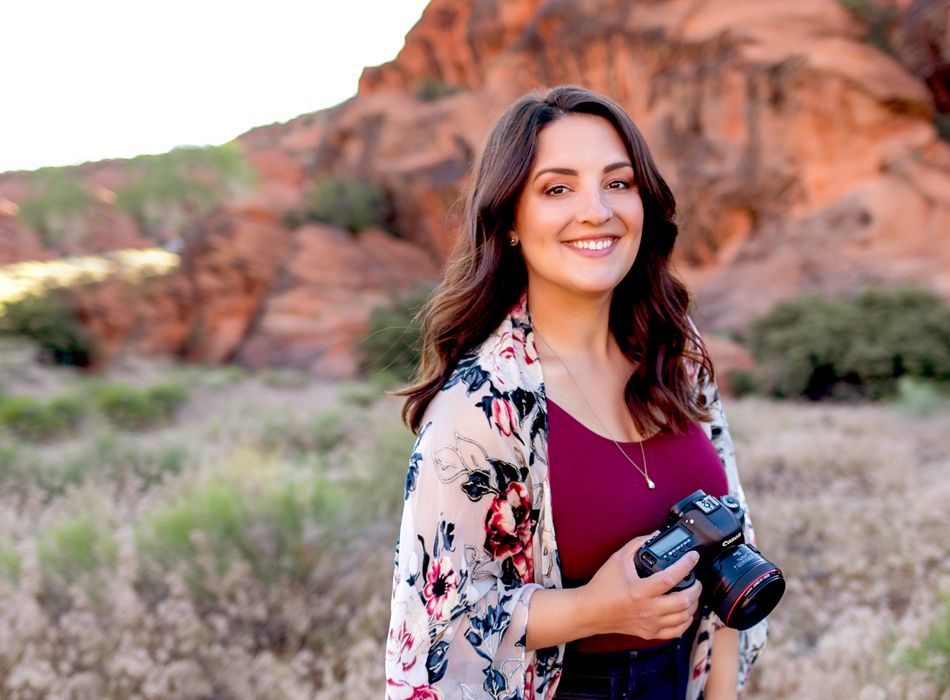 Laura Bemboom of Laura Leigh Images at a Utah destination wedding photographer
