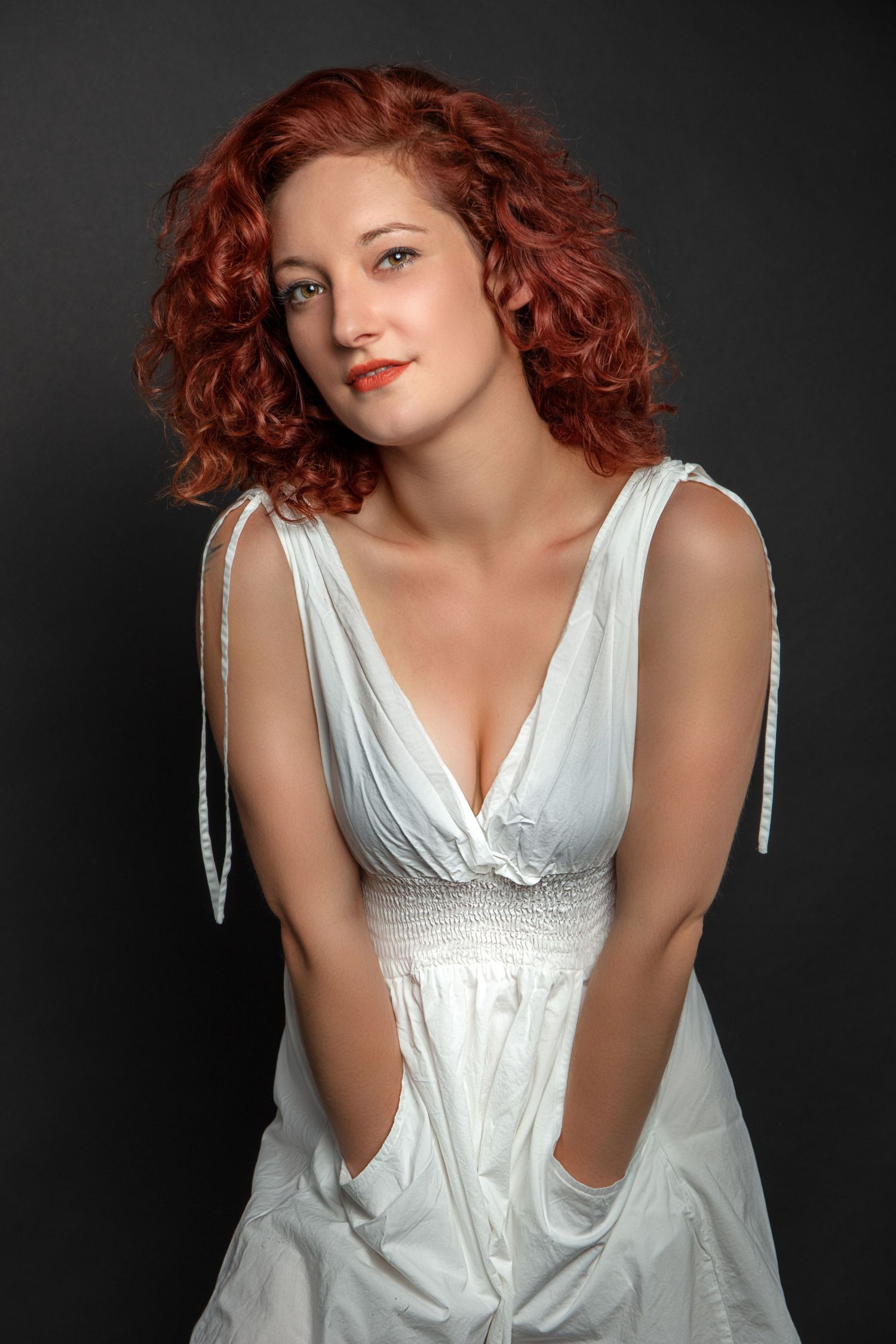 boudoir photo taken by private photographer