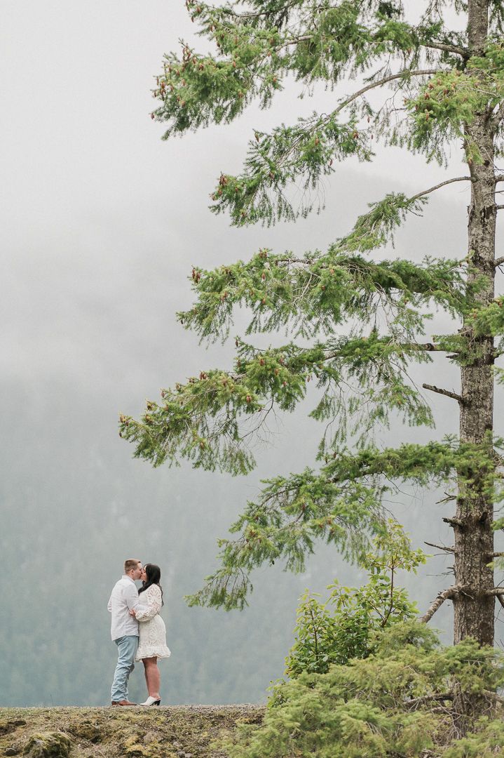 lake cushman engagement