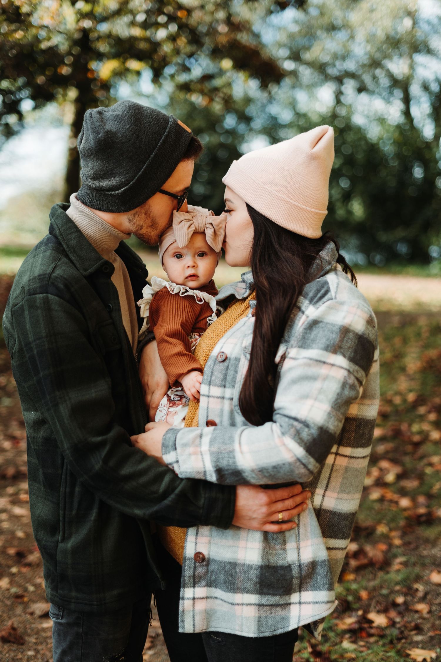 autumn family photoshoot Emilia Czarnota Photography