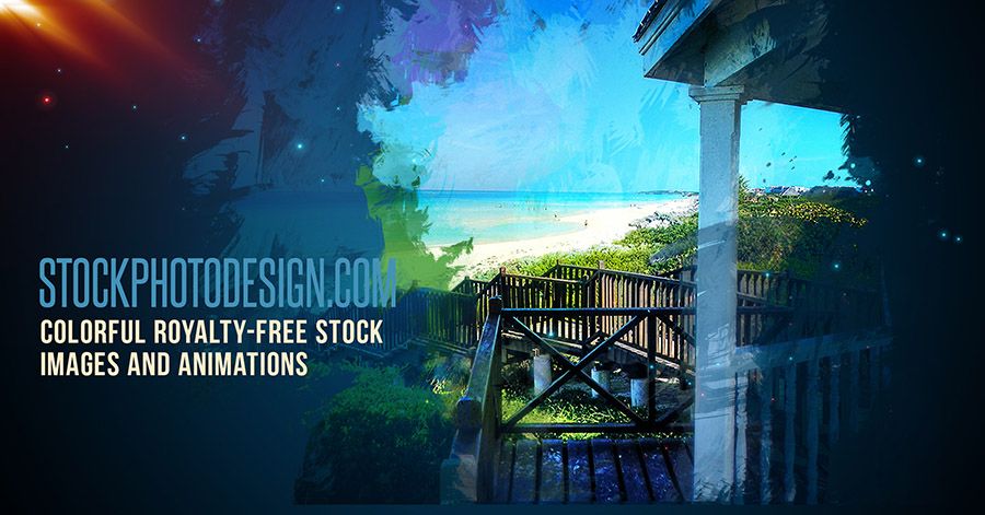 Stockphotodesign.com ad beach
