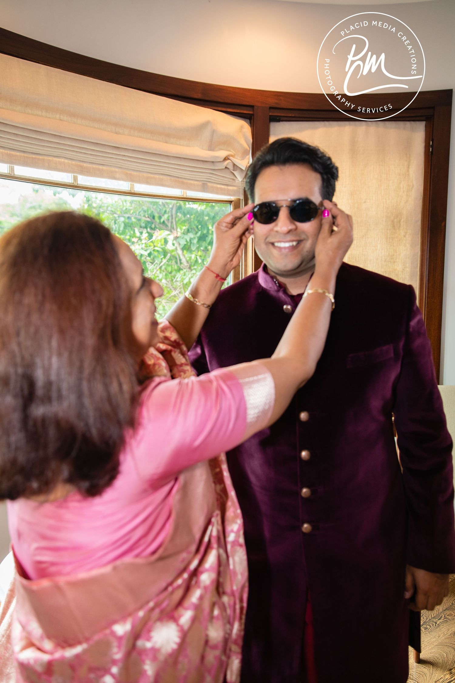 Groom Getting Ready Picture-Long Island Photographer _ Indian Wedding in New York