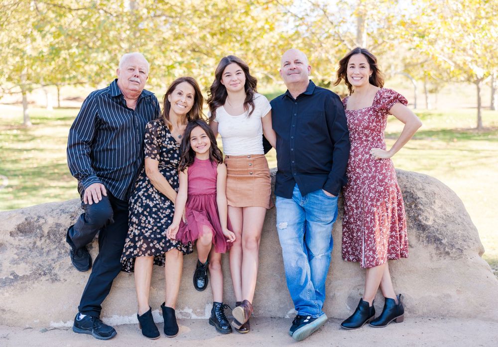 Professional family portraits in Simi Valley, Natural light photographer, Fun family photographer, best family photographer in Simi Valley