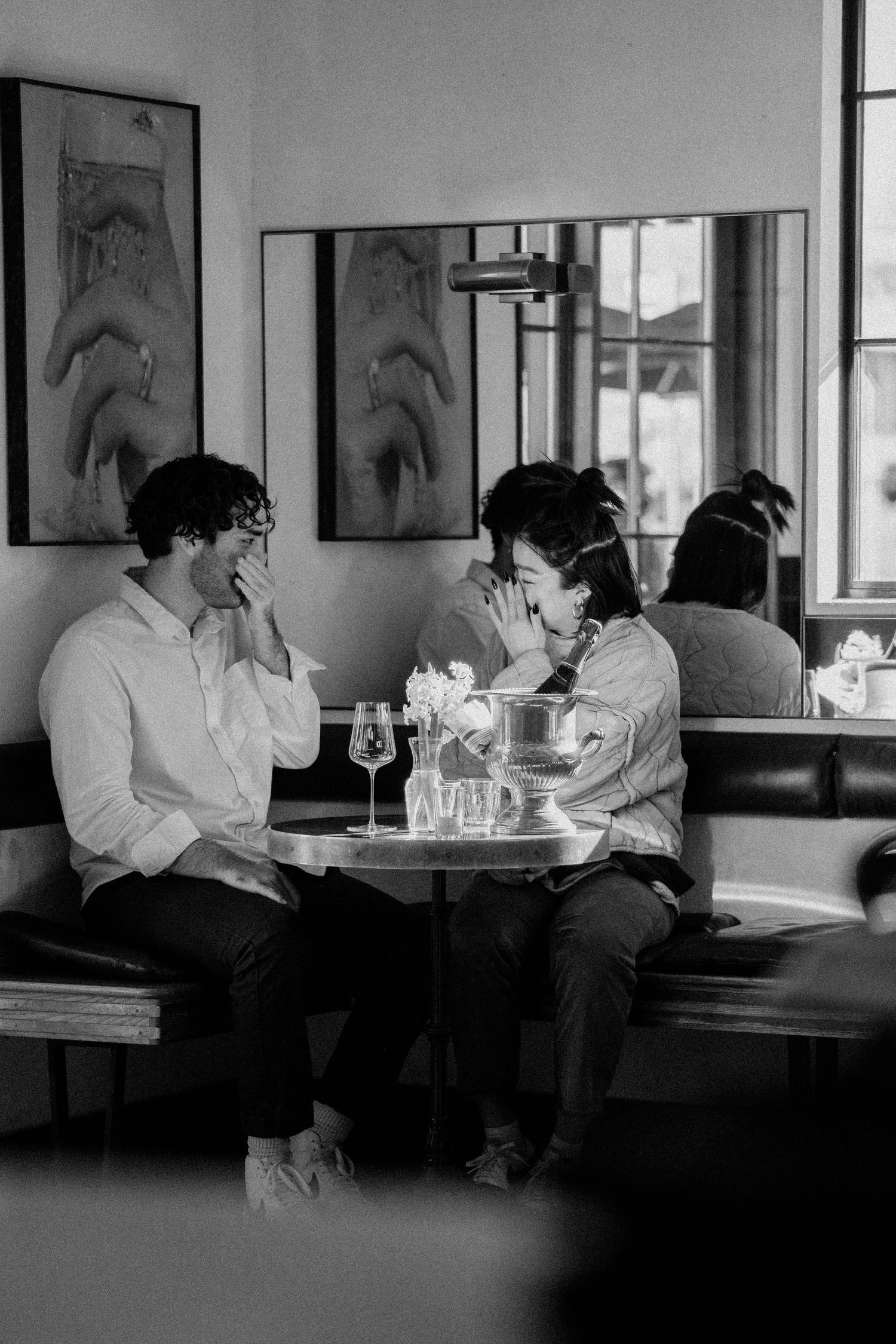 Fine art documentary style proposal photography in Austin Texas