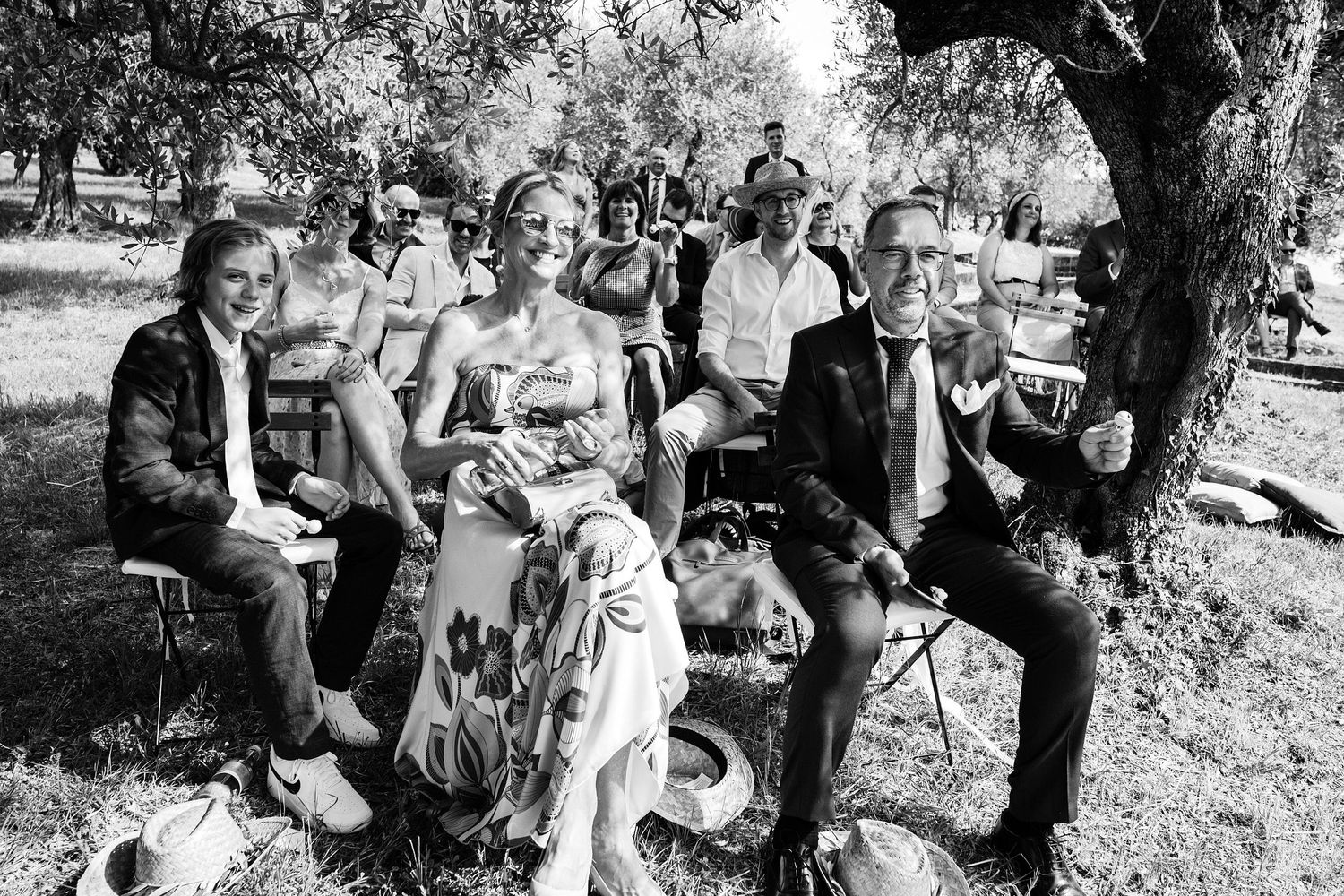 TLOOK photographe de mariage de style documentaire, Tenuta Di Sticciano en Toscane cérémonie dans les oliviers