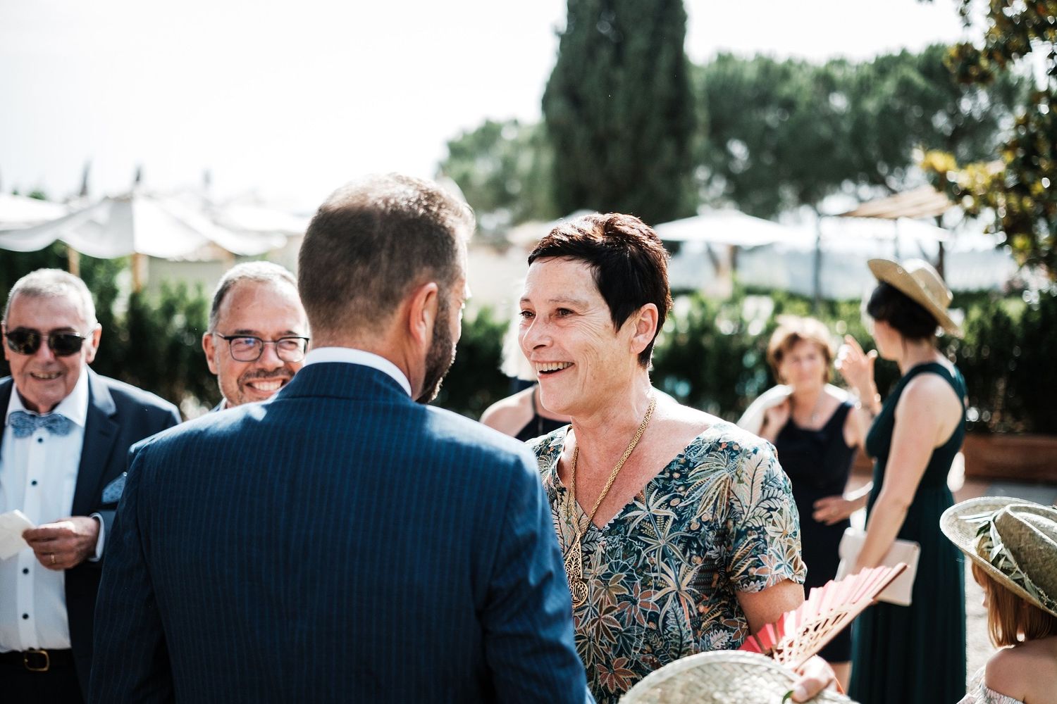 TLOOK photographe de mariage de style documentaire, Tenuta Di Sticciano en Toscane cocktail