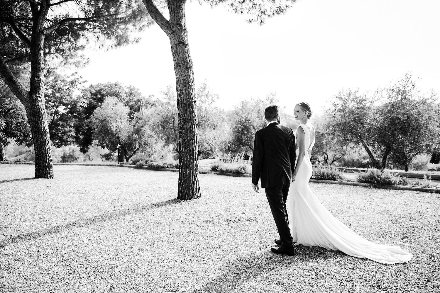 TLOOK photographe de mariage de style documentaire, Tenuta Di Sticciano en Toscane portrait des mariés