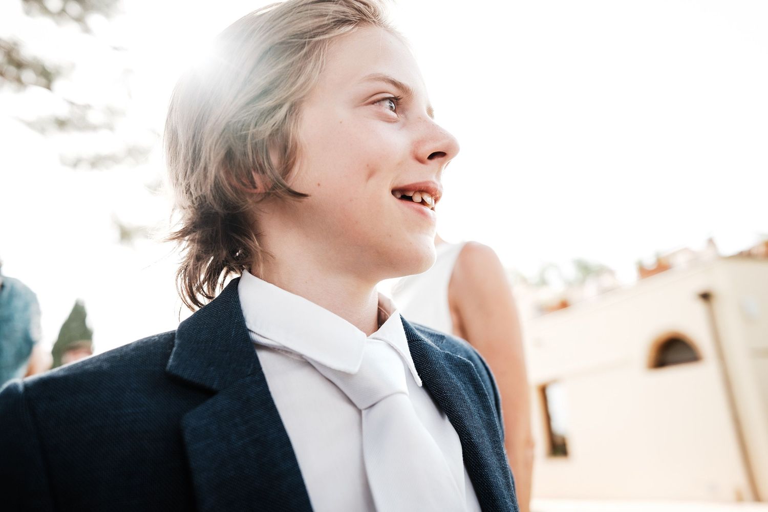TLOOK photographe de mariage de style documentaire, Tenuta Di Sticciano en Toscane portrait