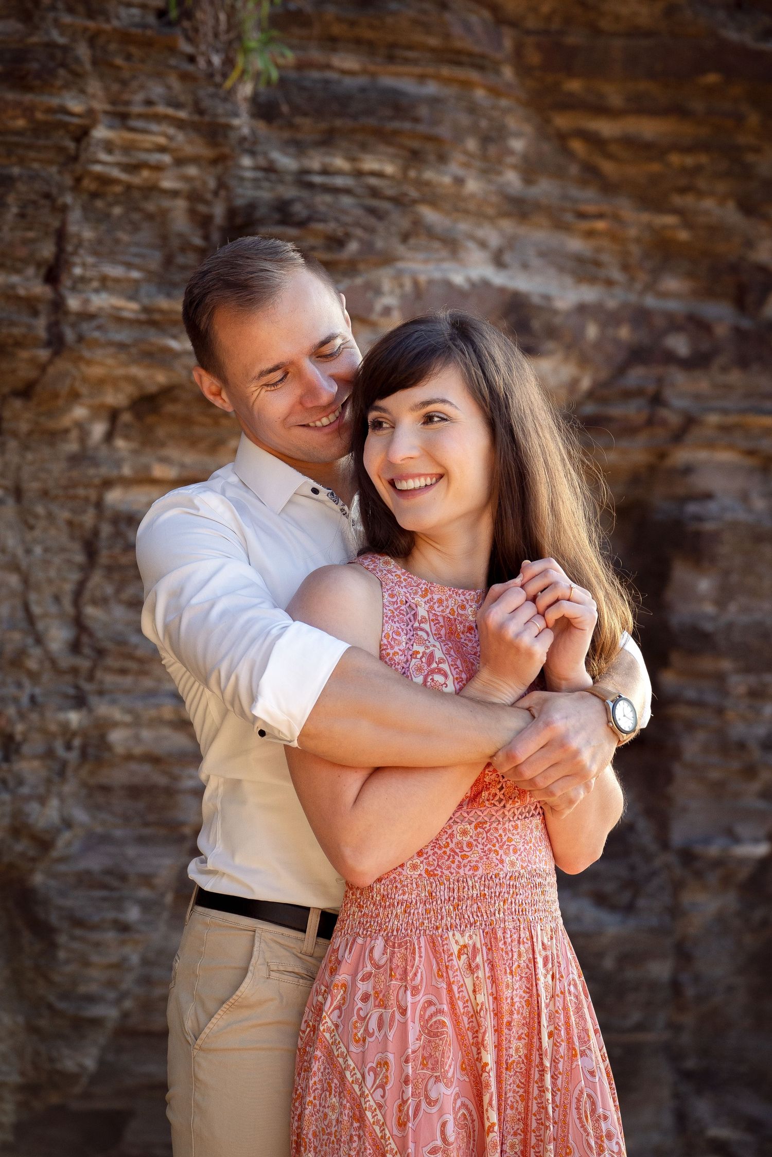 sydney engagement photoshoot