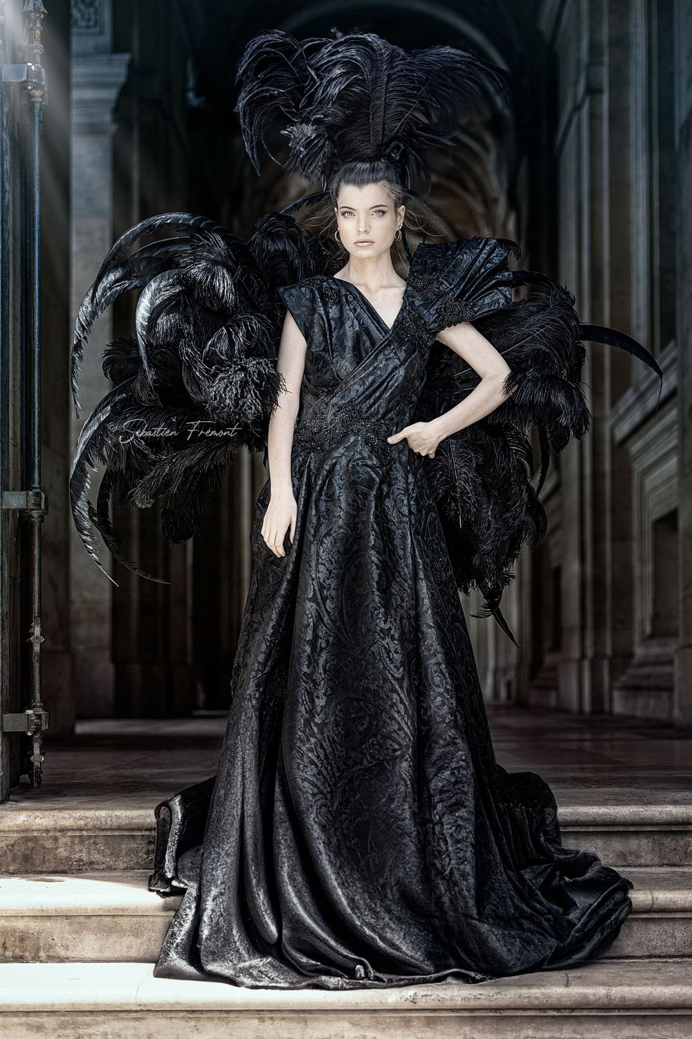 Sébastien Frémont - Fashion Photographer - Pietu Couture / Kelly Bresson - Paris