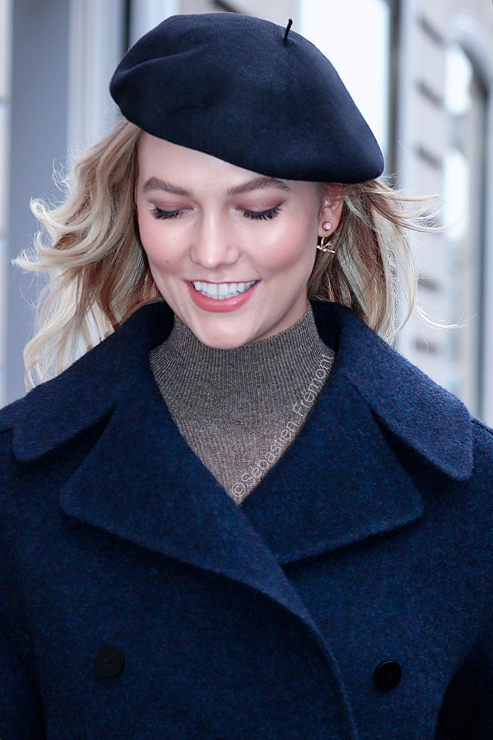 Sébastien Frémont - Fashion Photographer - Christian Dior / Karlie Kloss - Paris Studio