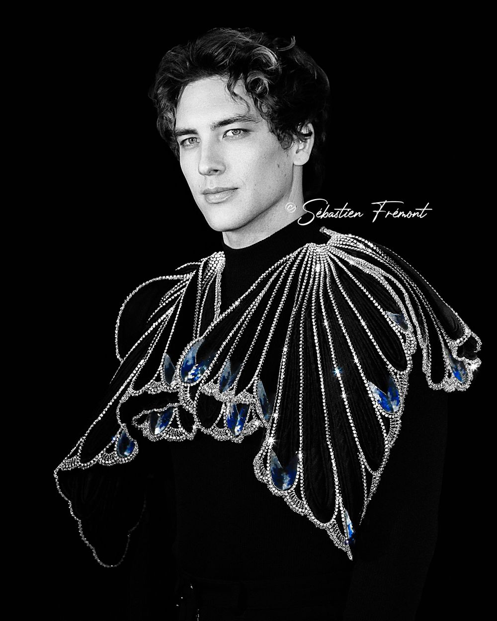 Sébastien Frémont - Fashion Photographer - Louis Vuitton / Cody Fern - Paris Studio