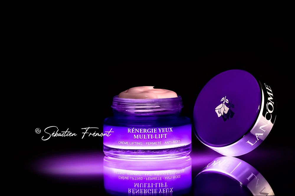 Sébastien Frémont - Packshot Photographer - Cosmetic - Lancome / Renergie Yeux multi-lift - Paris Studio