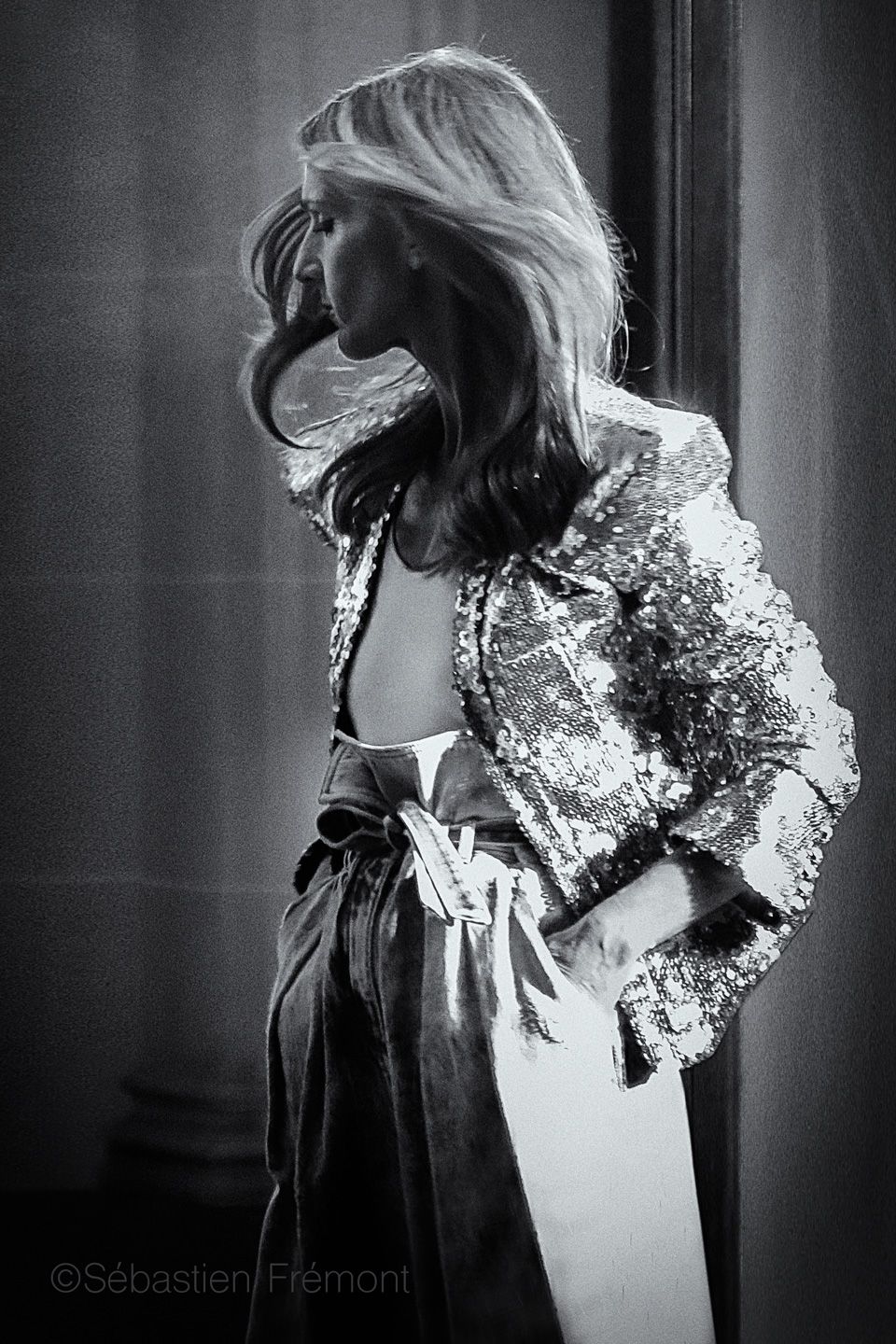Sébastien Frémont - Celebrity Photographer - Céline Dion / L'Oréal - Paris Studio