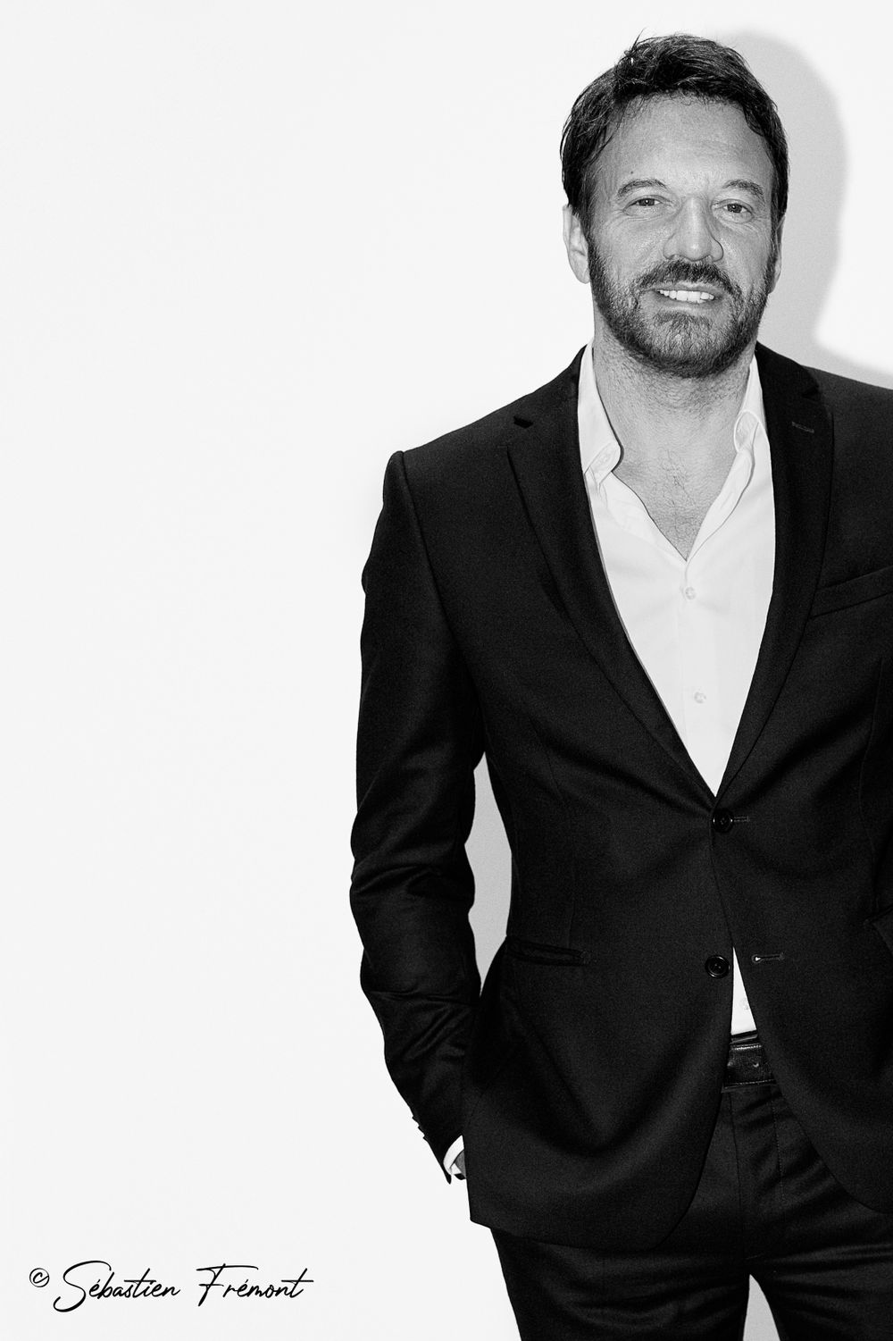 Sébastien Frémont - Celebrity Photographer - Samuel Lebihan - Paris Studio