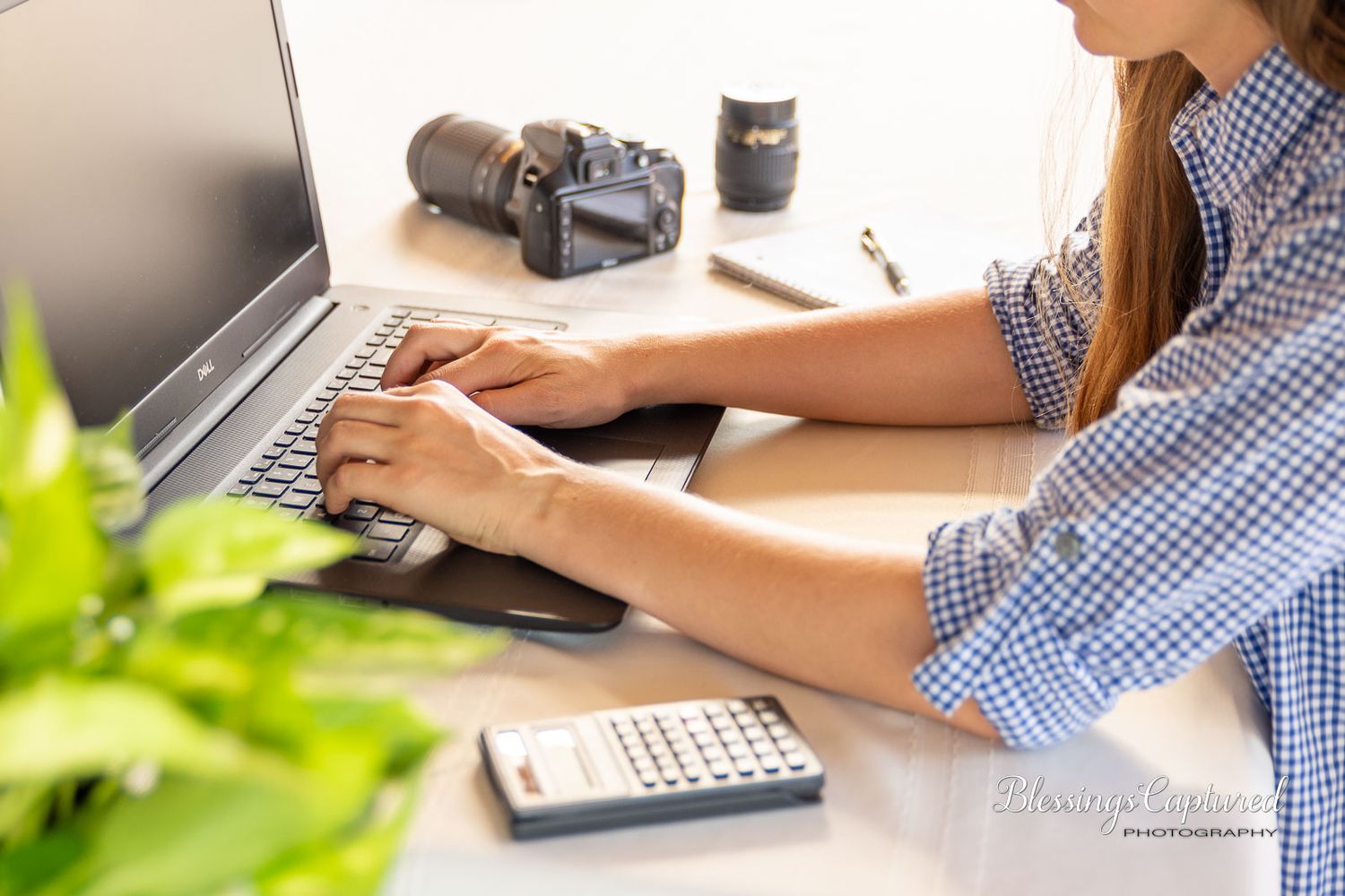 computer work
