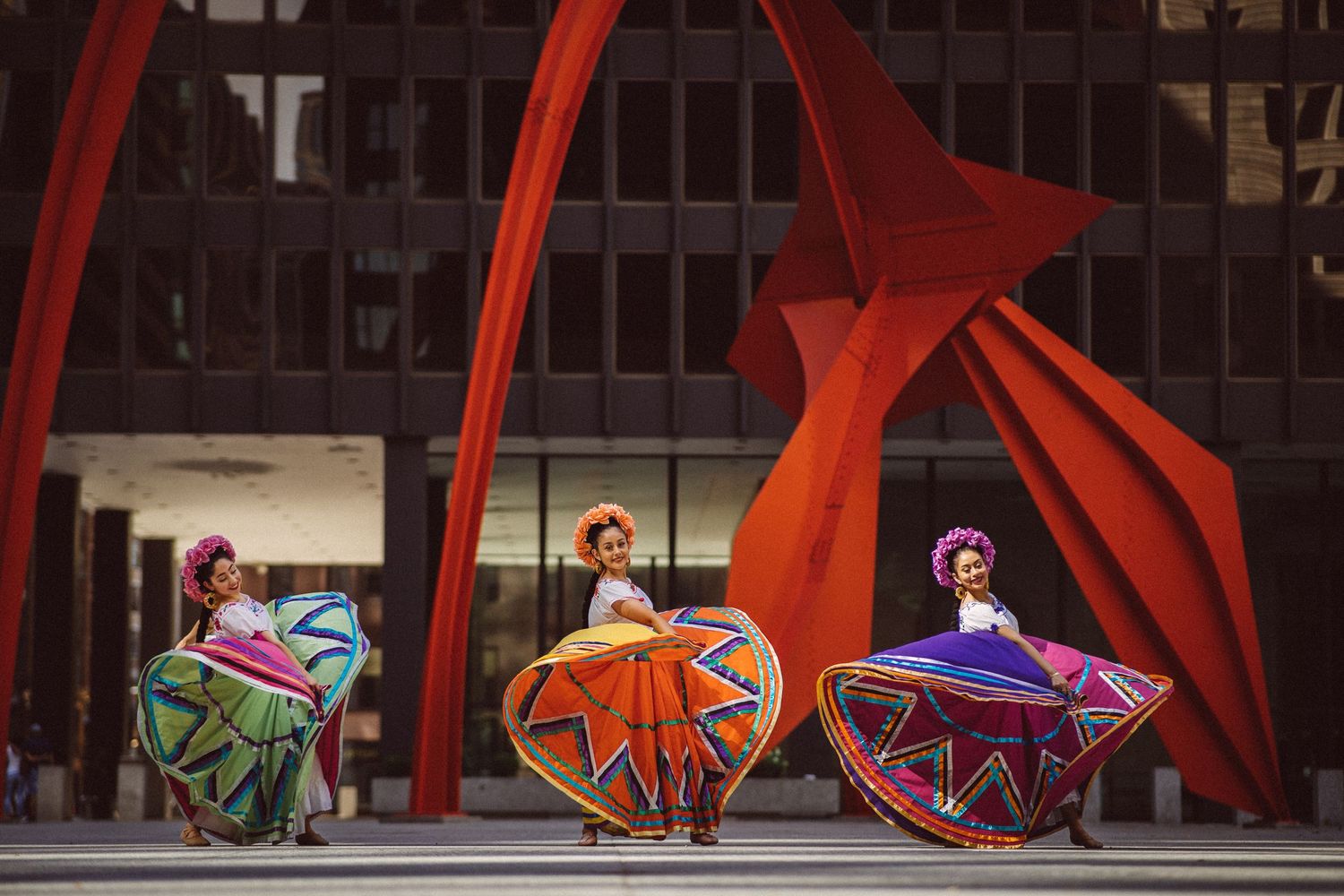 professional chicago ballet folklorico photography, mexican folk dancers