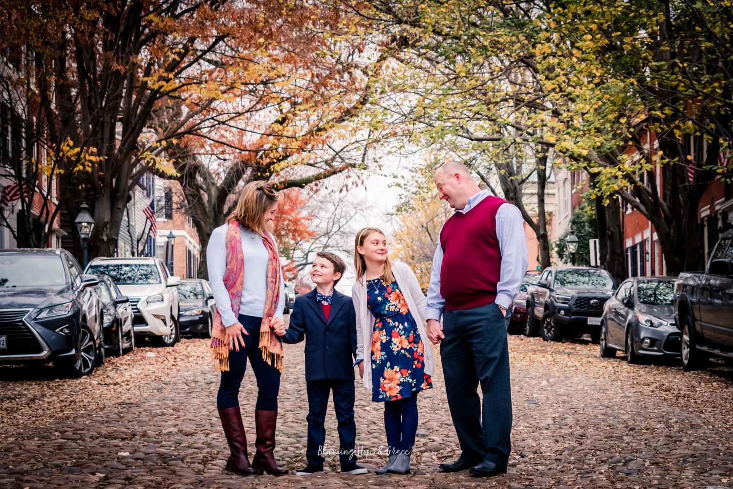 Blooming Hope and Grace Photography testimonials from the little family