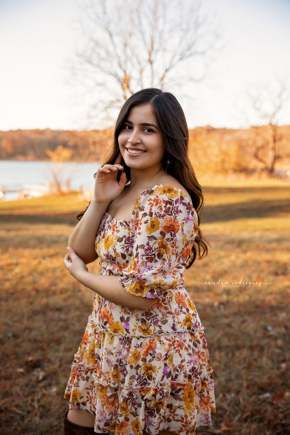 senior session Sandra Rodriguez Photography fall session
