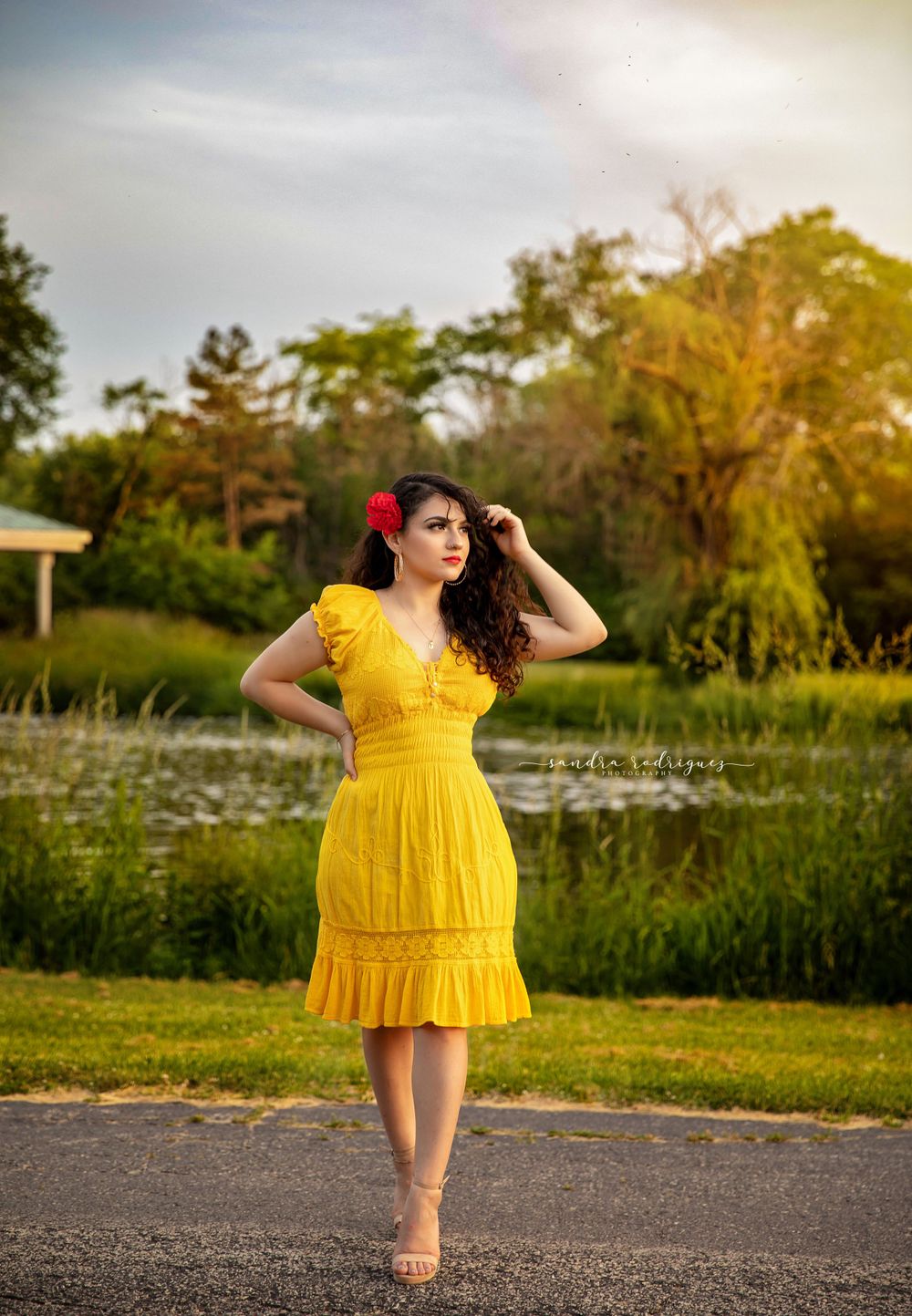 senior session Sandra Rodriguez Photography