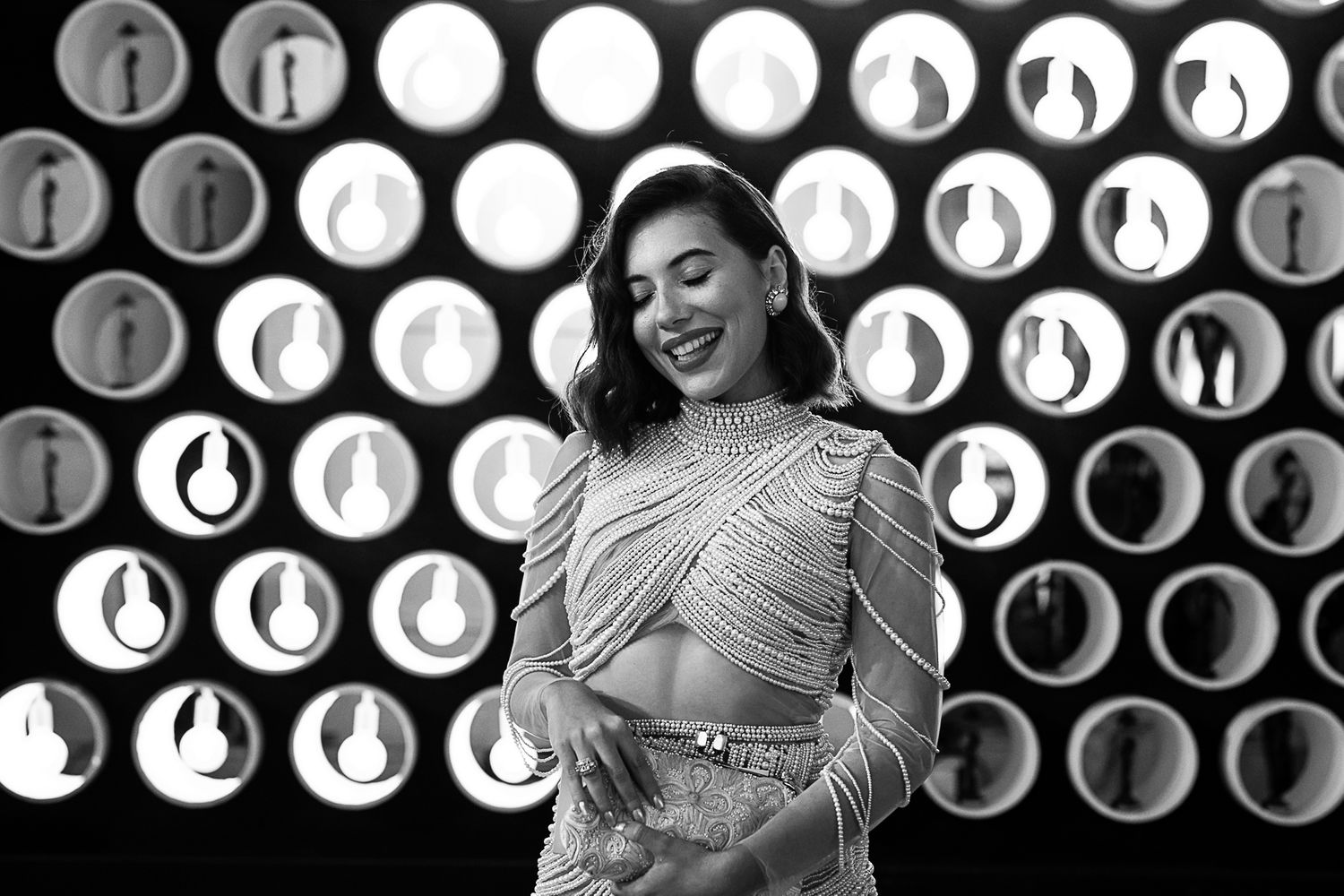 black and white photography in dubai