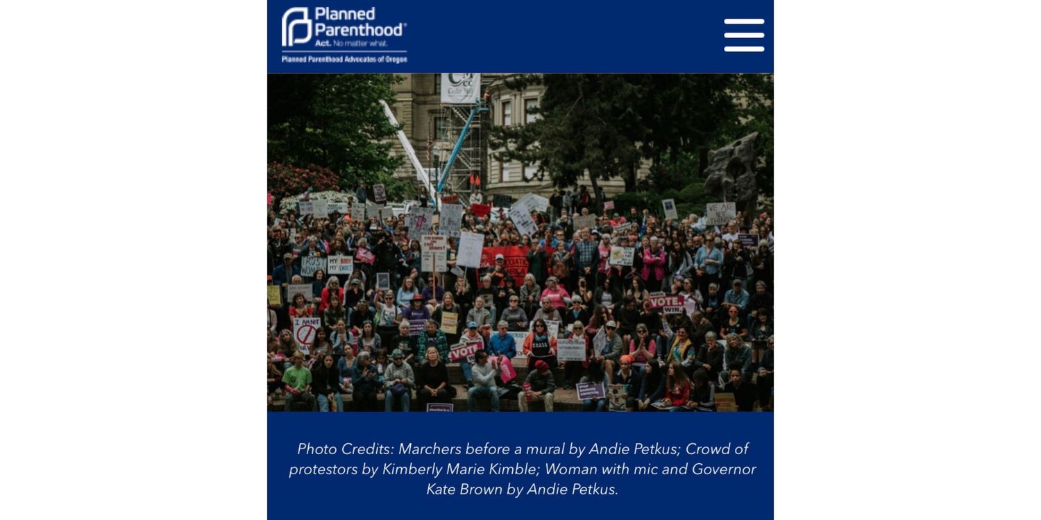 planned parenthood publication portland oregon photojournalist kimberly marie kimble