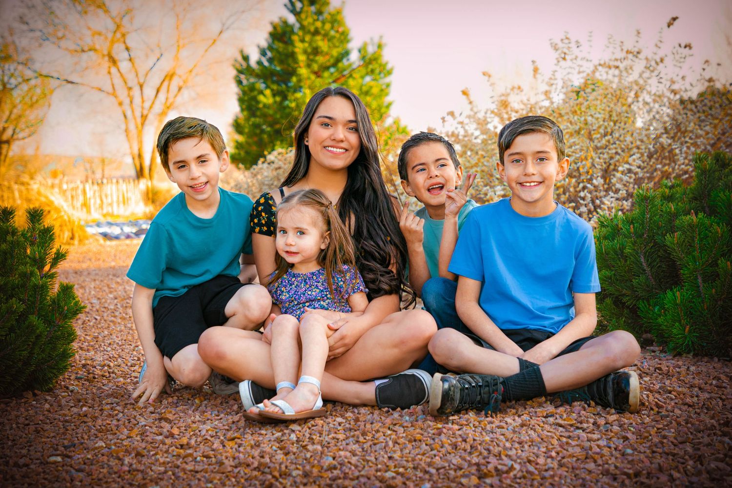 Kristen-Outdoor Family Portraits-DC Barrone Photography-Taos, NM