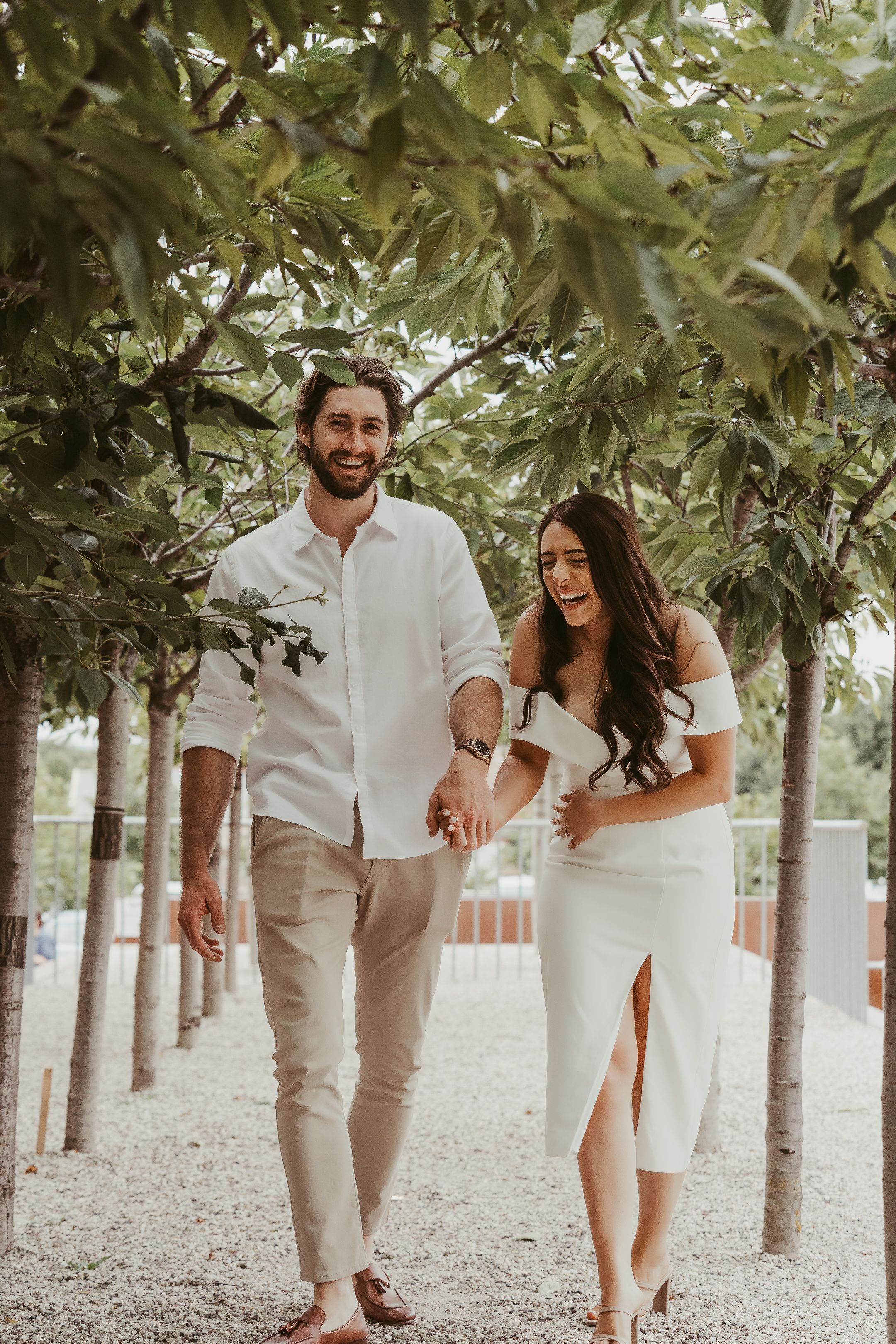 engagement shoot