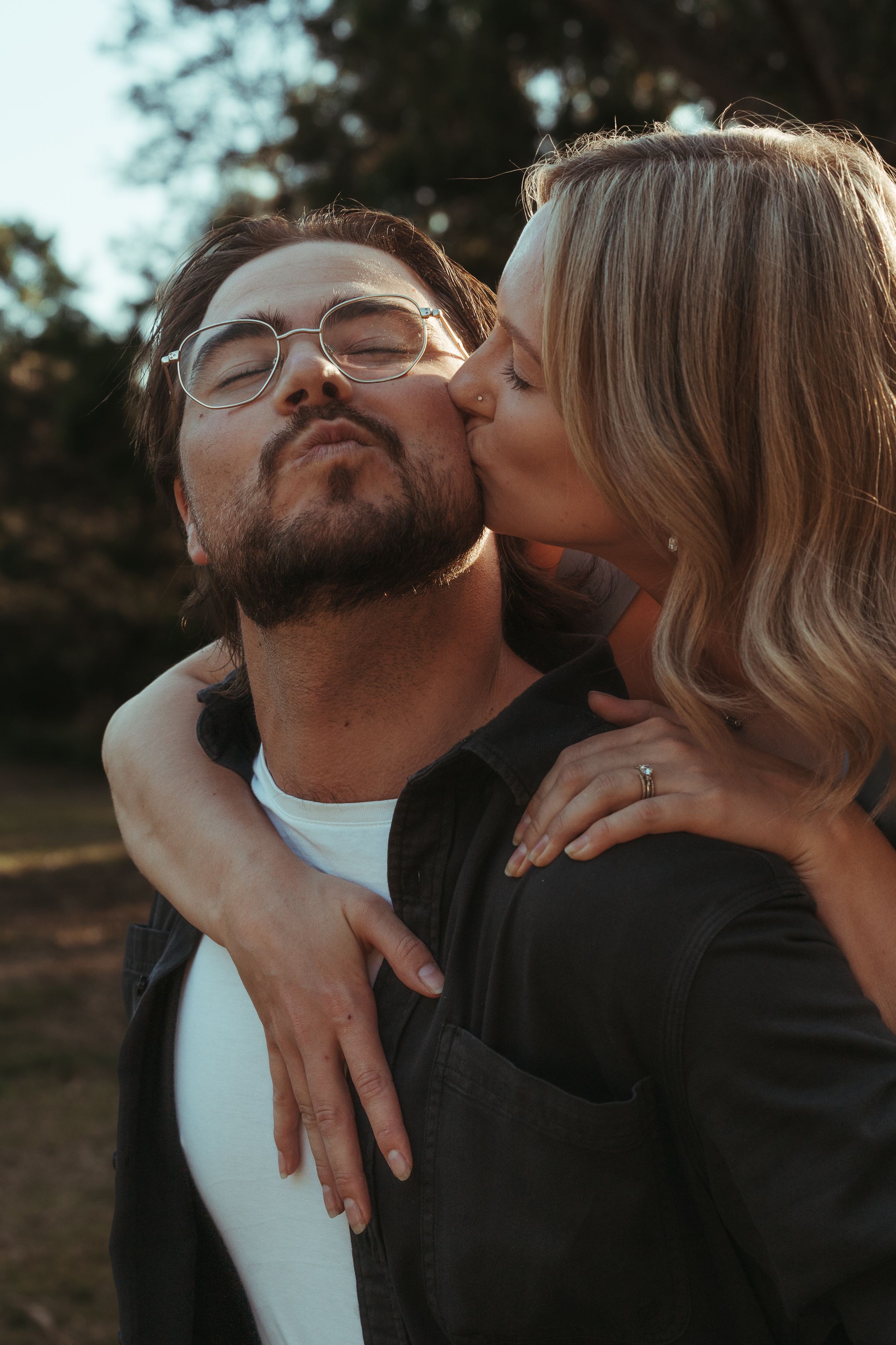 engagement shoot