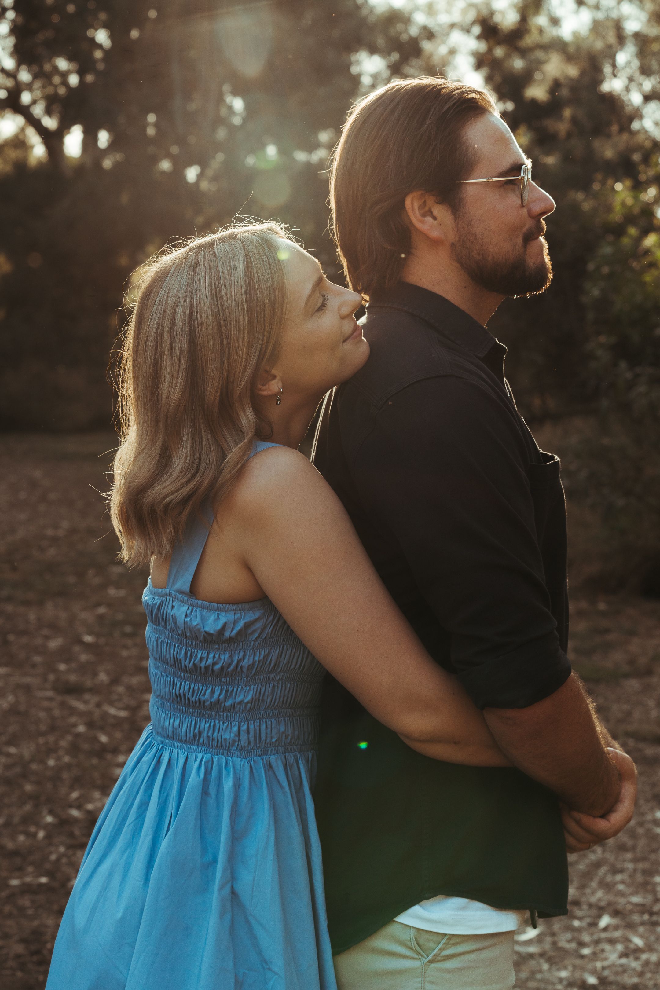engagement shoot