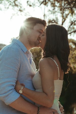 engagement shoot