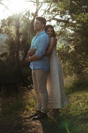 engagement shoot