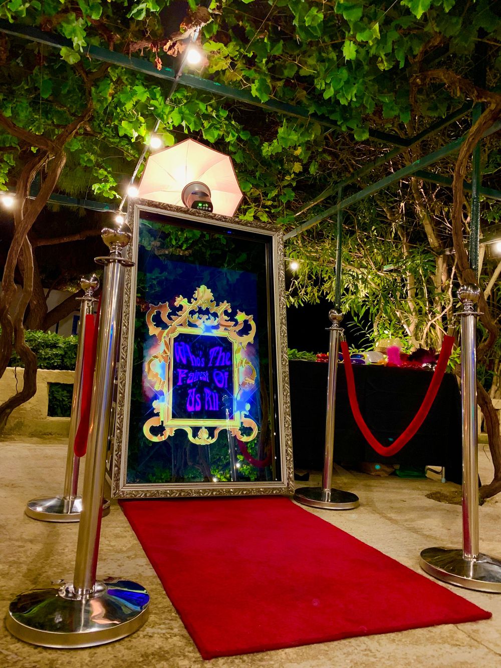 Mirror Photo Booth Malta