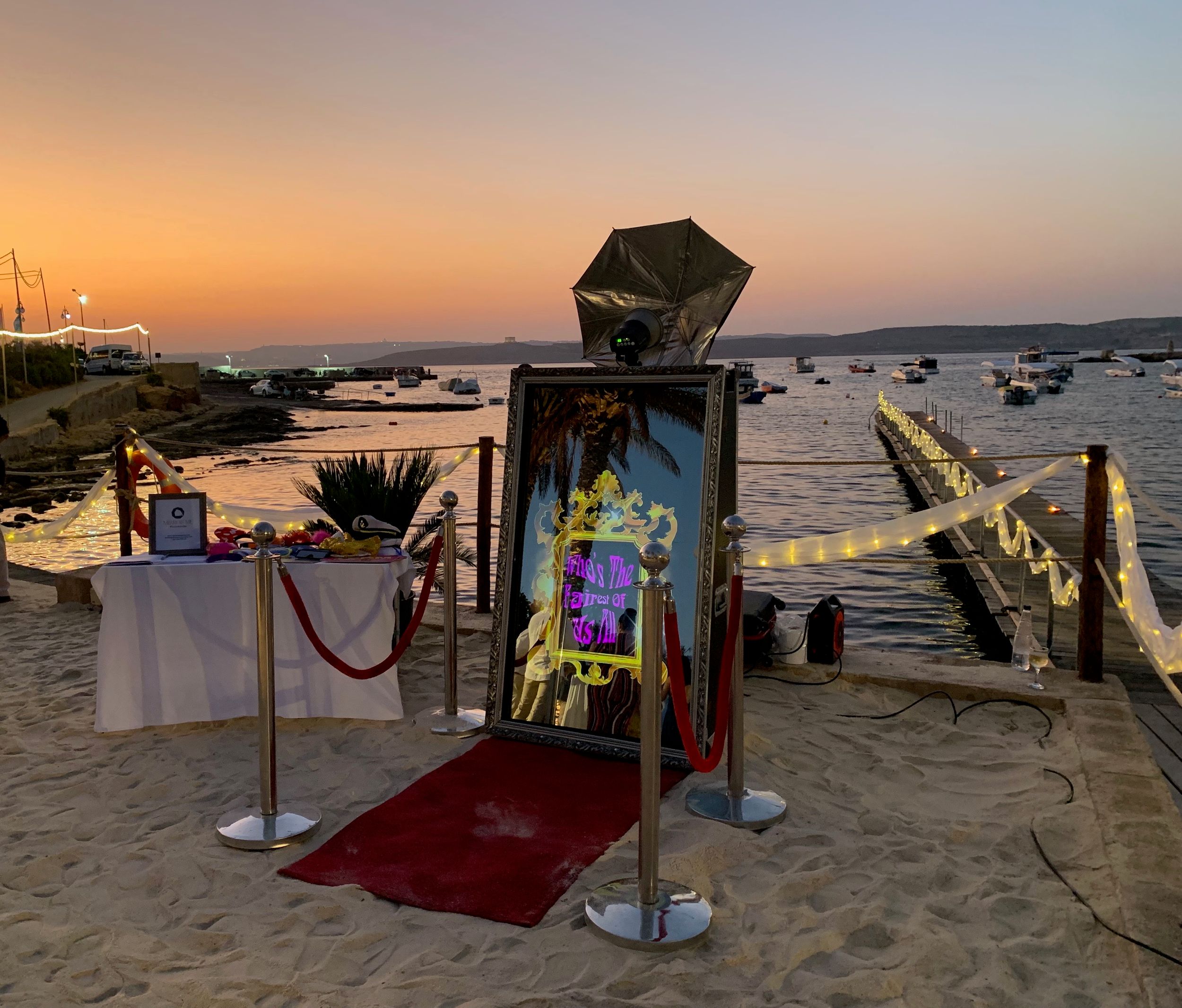 Mirror Me Malta Photo Booth
