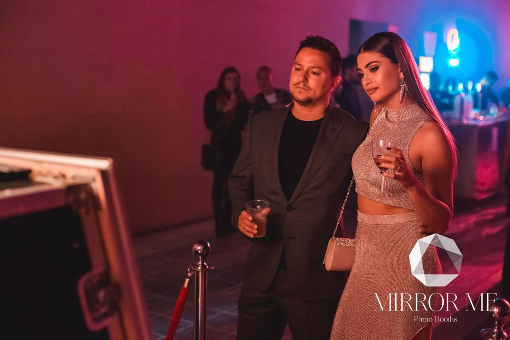 Emma Muscat Mirror Photo Booth Malta